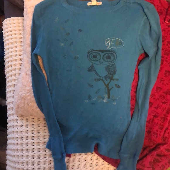 NWOT Aeropostale Long Sleeve Shirts - Picture 2 of 9